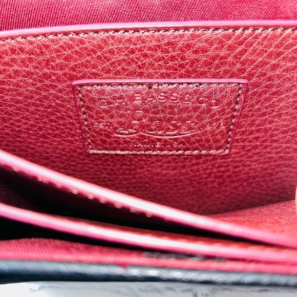 Nwot Women’s GH Bass Company Leather Crossbody Purse - Picture 4 of 8